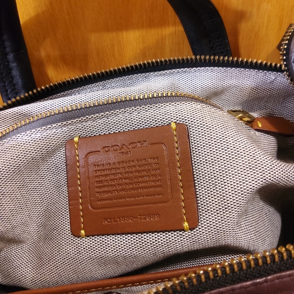 COACH 1941 Collection Jacquard Shuffle Bag. ♥️RARE ♥️ - Picture 8 of 9